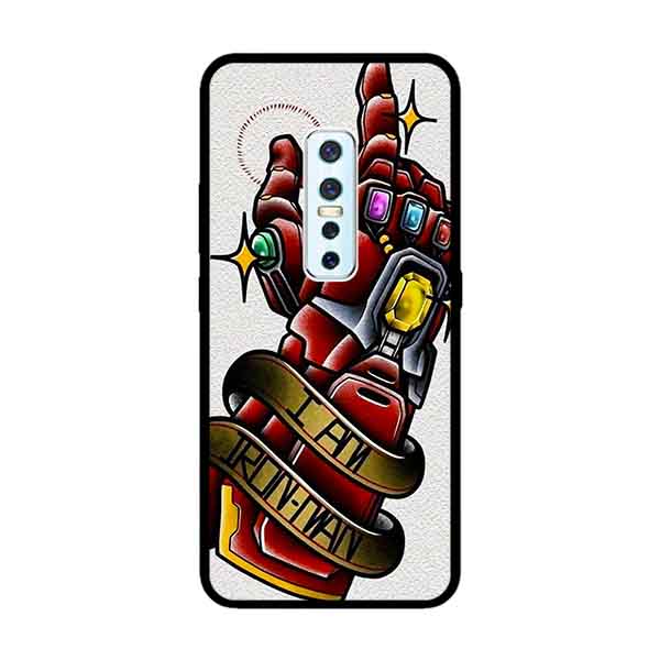 Ốp Lưng in cho Vivo V17 Pro Mẫu Siêu Nhân M2 - Hàng Chính Hãng