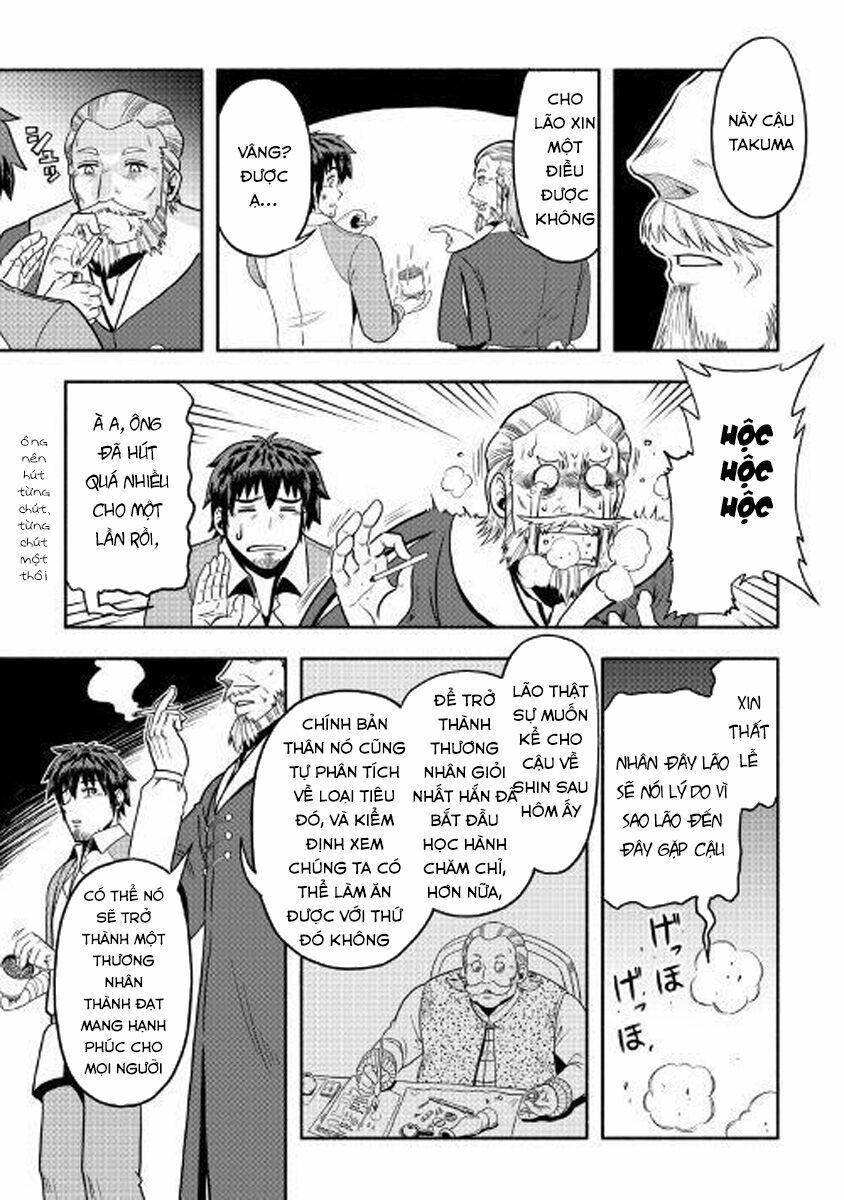 isekai ni tobasareta ossan wa doko e iku? chapter 5 11