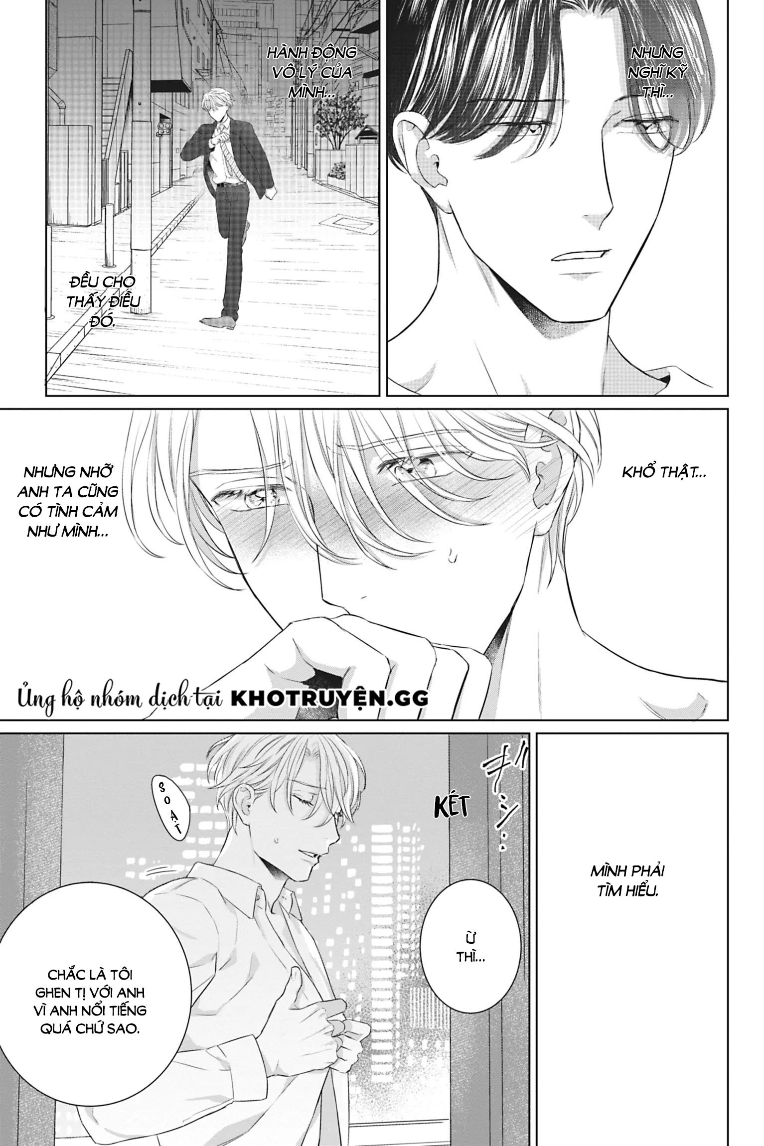 tên đàn ông làm đảo lộn thế giới của tôi chapter 4 27