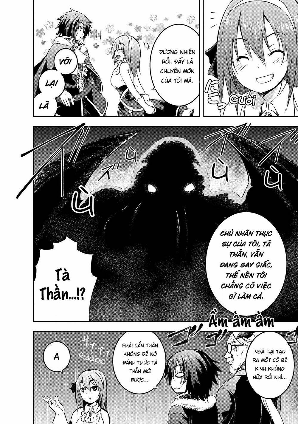 maou-sama no machizukuri! ~saikyou no danjon wa kindai toshi~ chapter 30 3