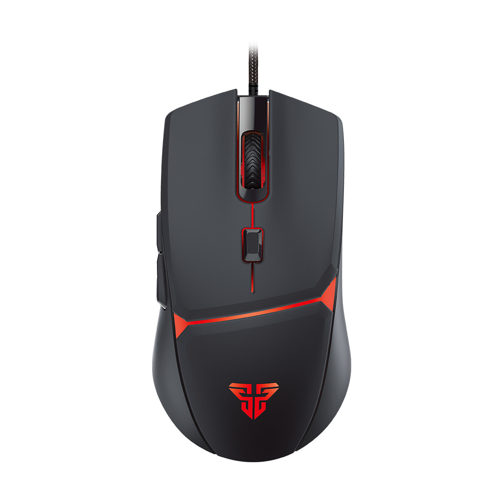 Chuột Gaming có dây Fantech VX7 CRYPTO 8000DPI LED 4 màu 6 phím Macro có phần mềm tùy chỉnh - Hàng chính hãng