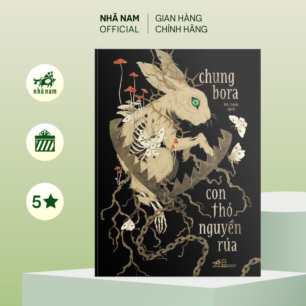 Sách - Con thỏ nguyền rủa (Cursed Bunny) (Chung Bora) (Nhã Nam Official)