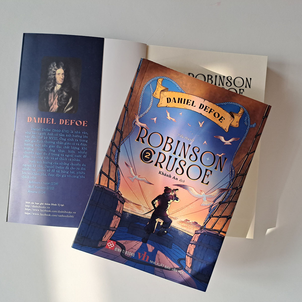 Sách Robinson Crusoe