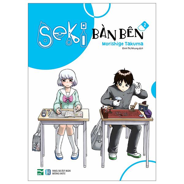 Seki Bàn Bên - Tập 2 - Tặng Kèm Clear Card