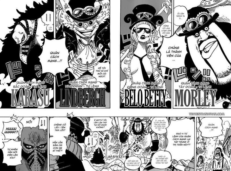 đảo hải tặc - one piece chapter 904 9