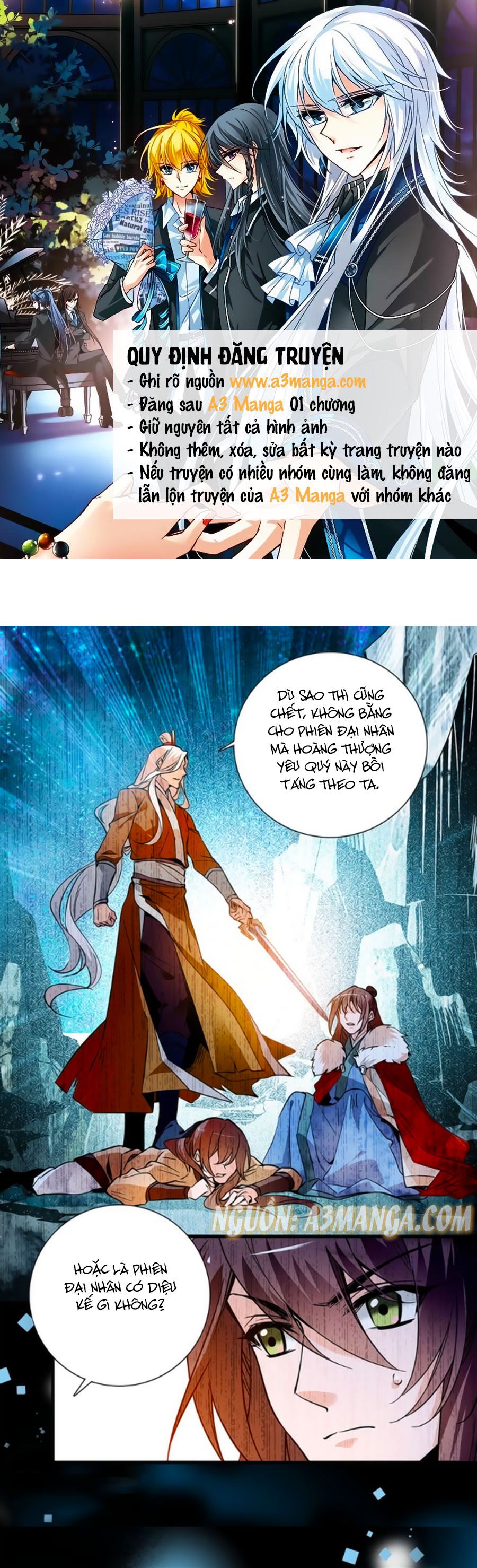 Hoàng Thượng! Hãy Sủng Ái Ta Đi! chapter 51