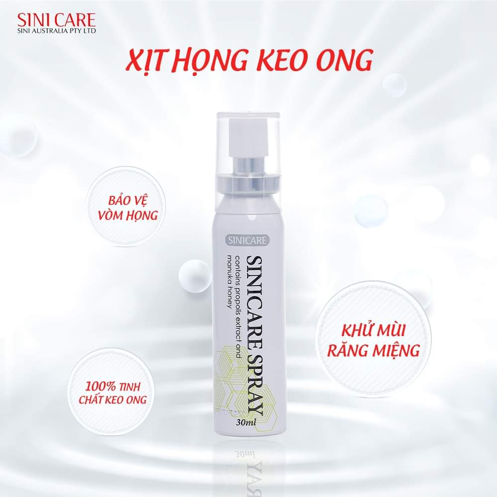 Xịt keo ong Sinicare Propolis Spray 30ml