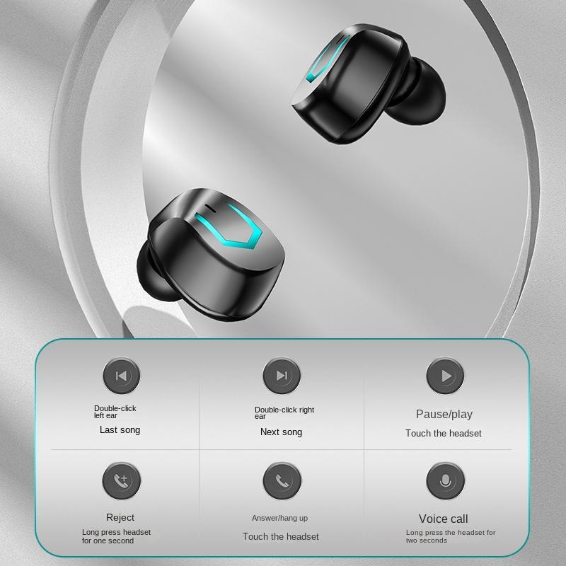 Tai Nghe Bluetooth Không Dây TZUZL M36 TWS Có Mic Kèm Hộp Sạc