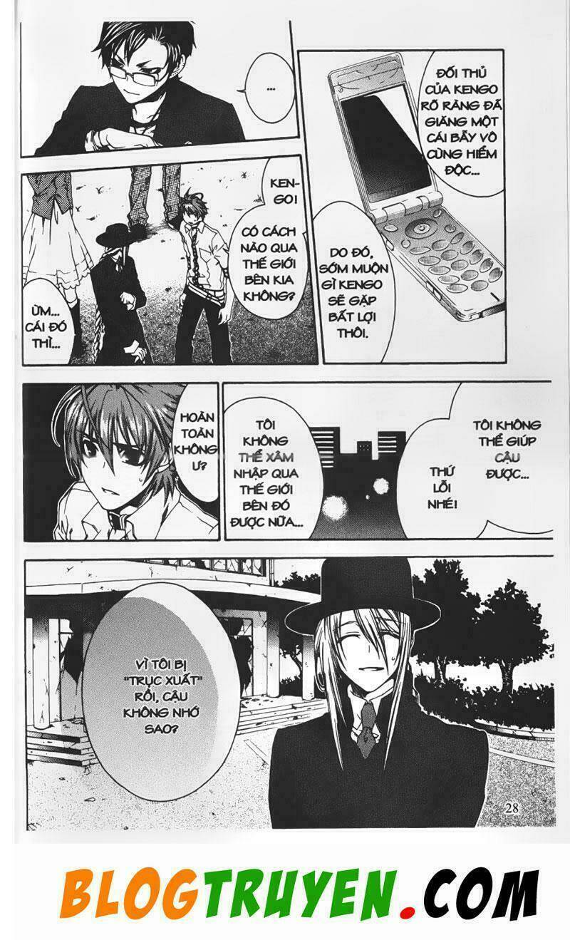 monochrome factor - đại chiến bóng tối chapter 19 27