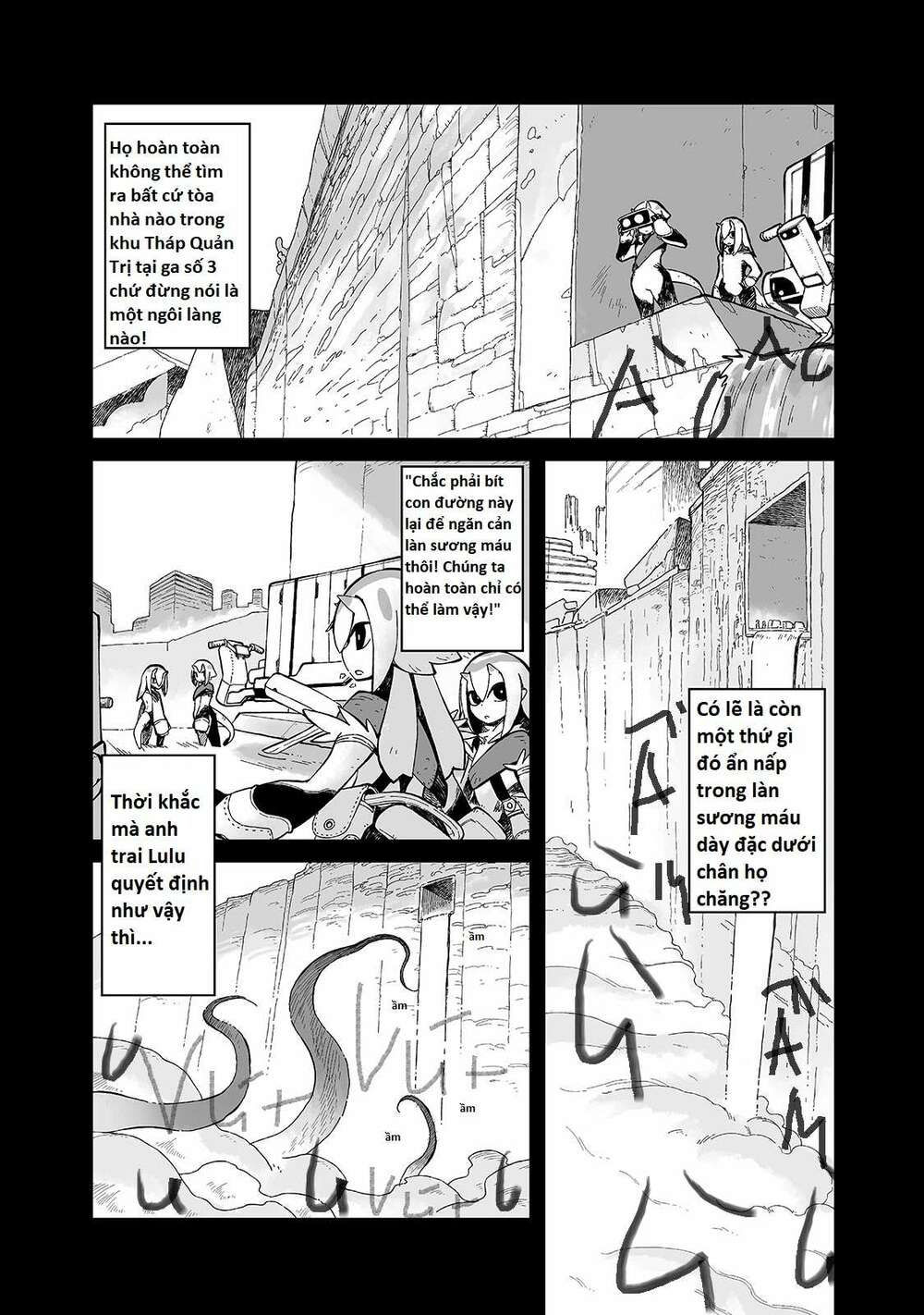 ngay cả khi hậu tận thế, thật hạnh phúc vẫn còn được sống... chapter 10 9