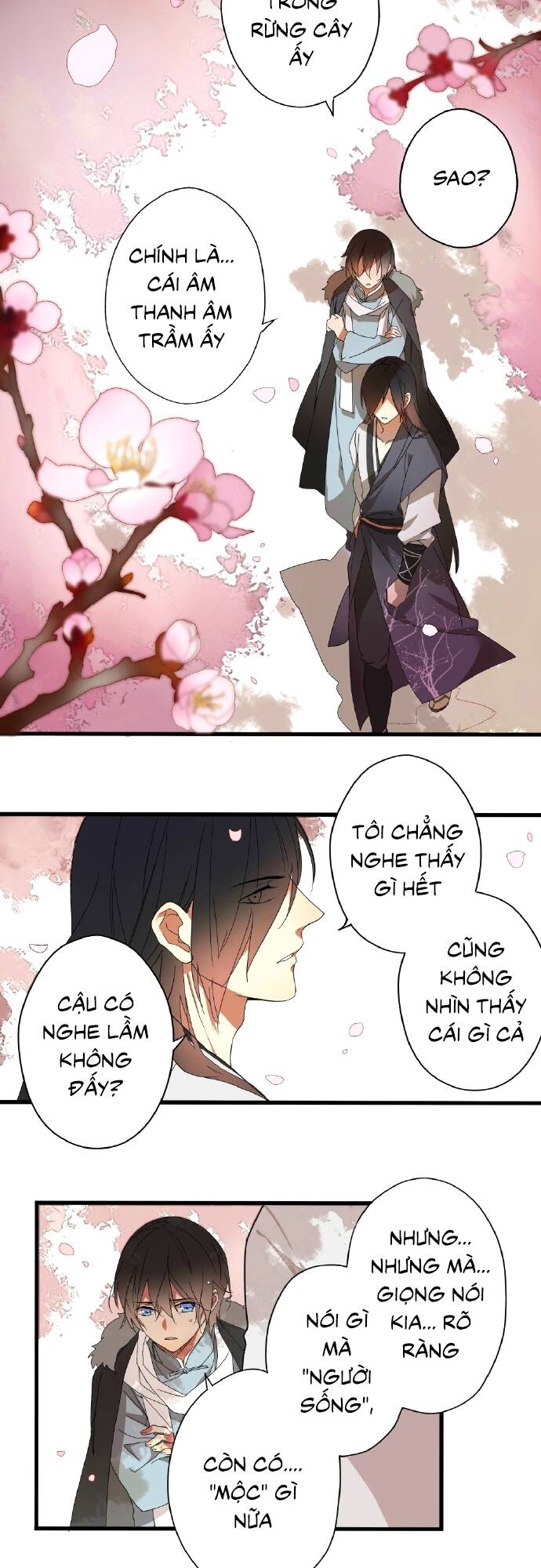 đào hoa nguyên kí chi vũ trạch chapter 1 16