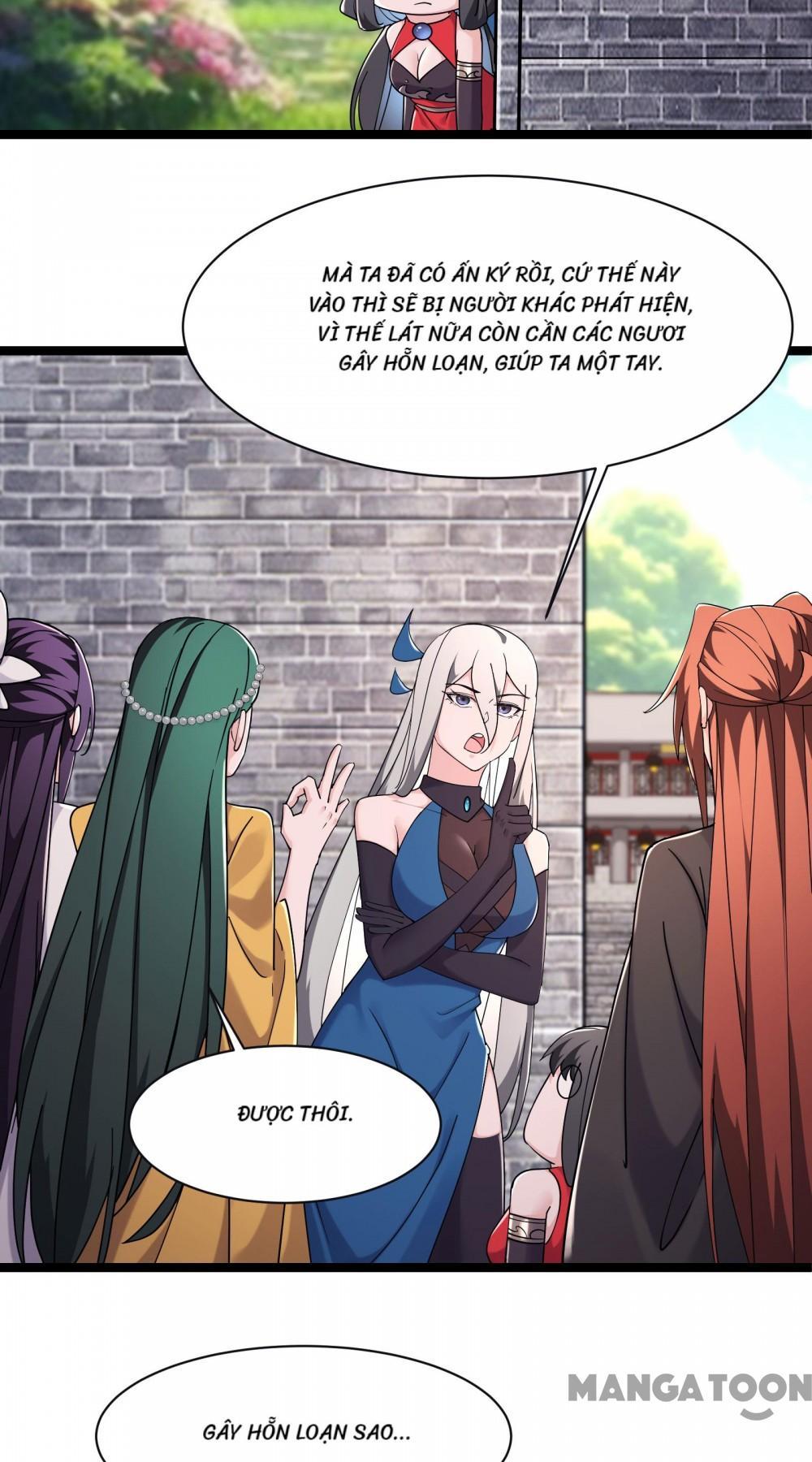 đồ đệ ta toàn là nữ ma đầu chapter 217 23