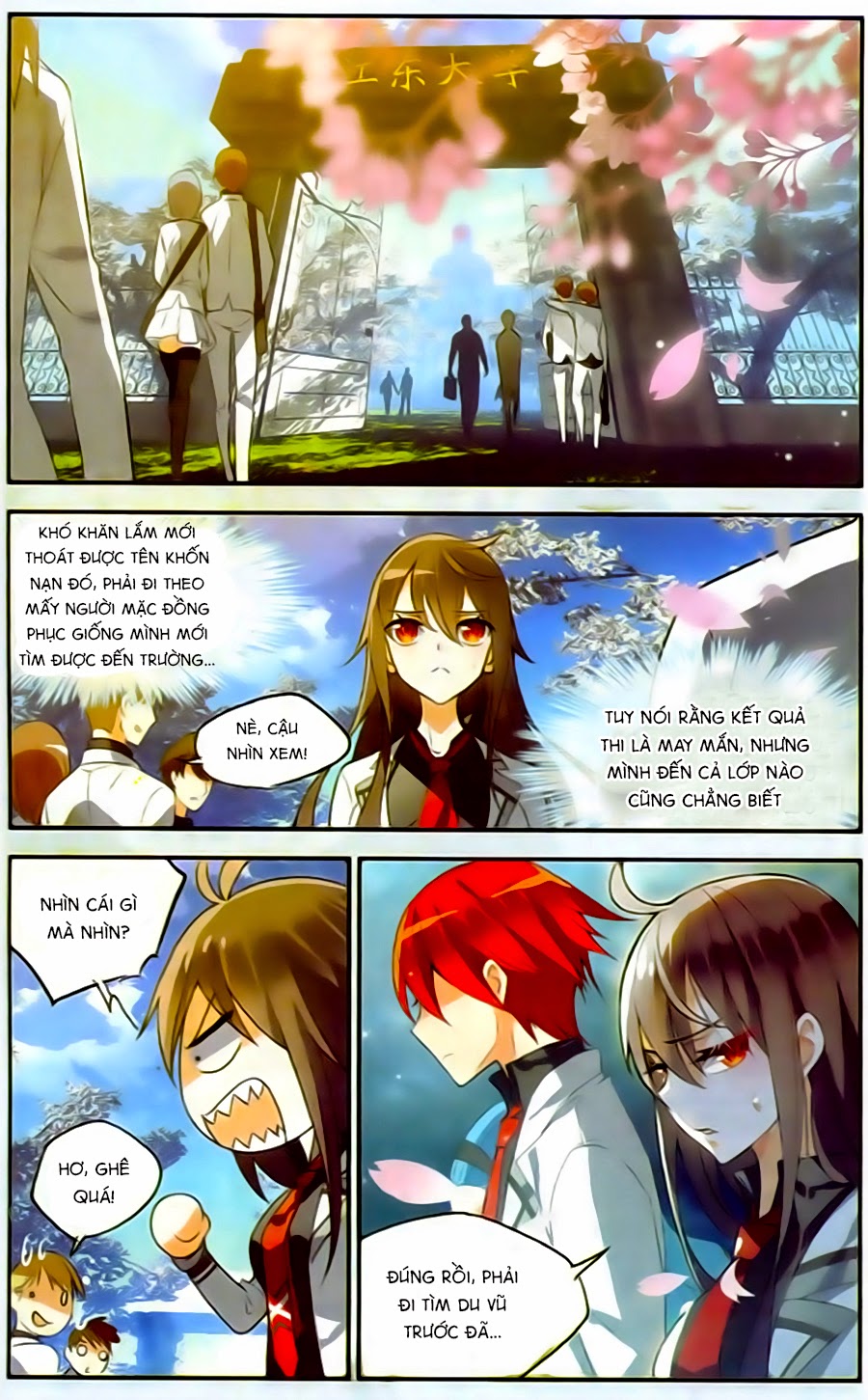 nữ nhân dũng cảm chapter 24 12