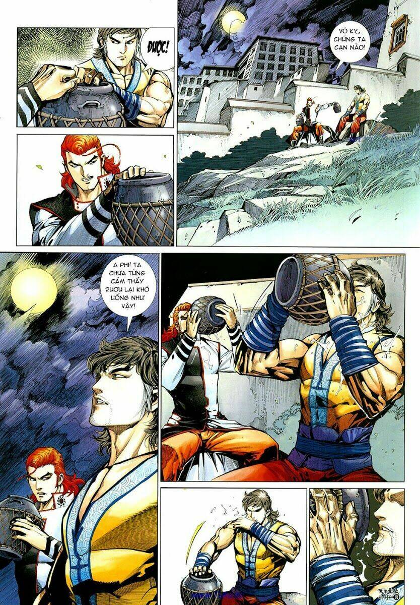 thiên hạ vô địch tiểu kiếm tiên chapter 16 9