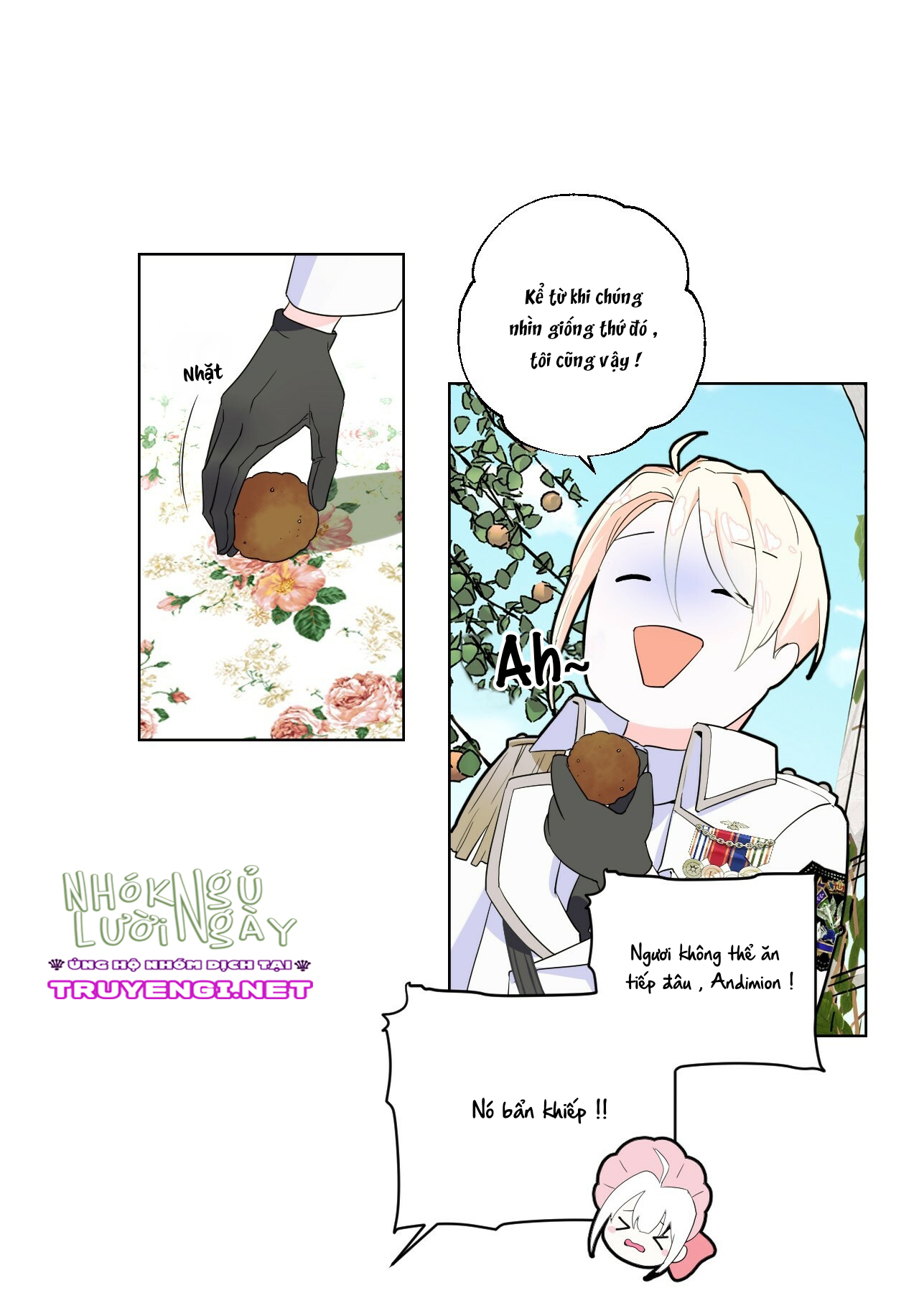 kế hoạch chọn papa của công chúa ._. chapter 1 19