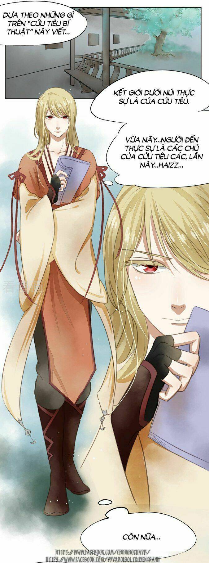 phu quân trong tay, ta có thiên hạ chapter 8 6