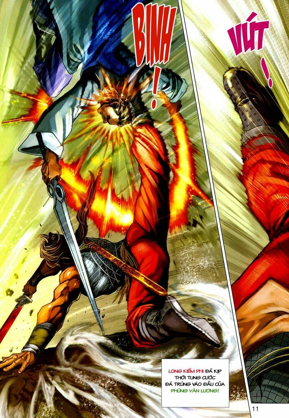 thần chưởng long kiếm phi chapter 25 11