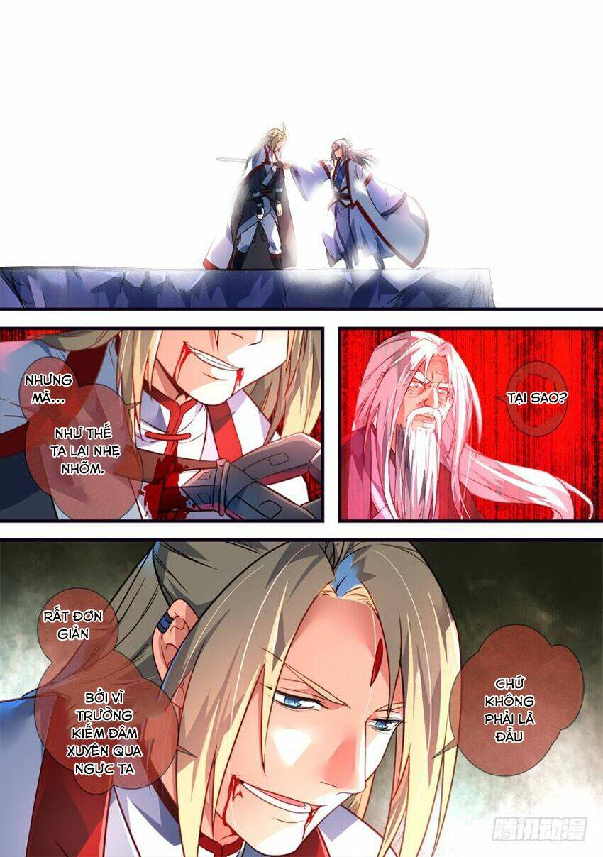 trước kia có tòa linh kiếm sơn chapter 375 4