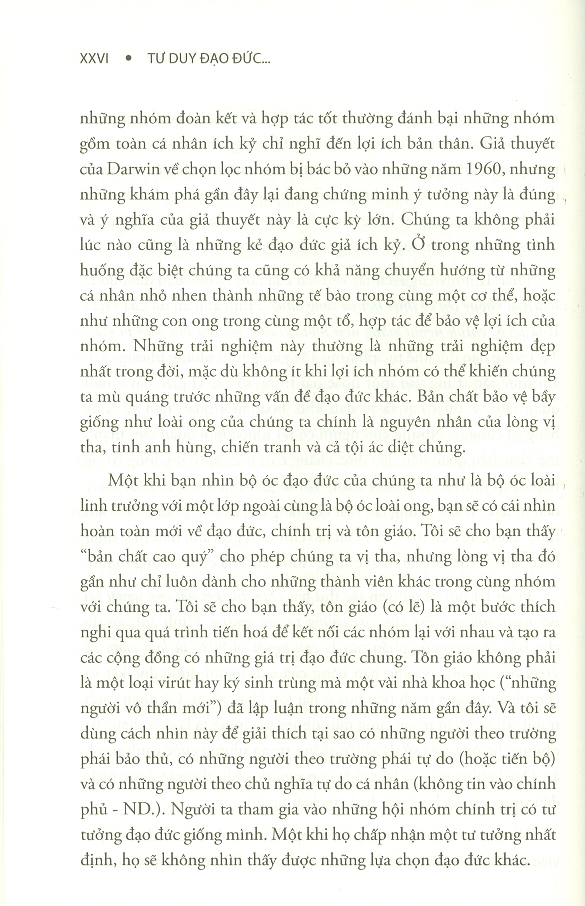 Tư Duy Đạo Đức - Vì Sao Những Người Tốt Bị Chia Rẽ Bởi Chính Trị Và Tôn Giáo (Sách tham khảo) - Tái bản lần thứ ba năm 2021