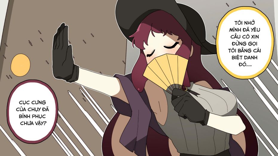 những cô gái phi nhân của junkzero chapter 39 2