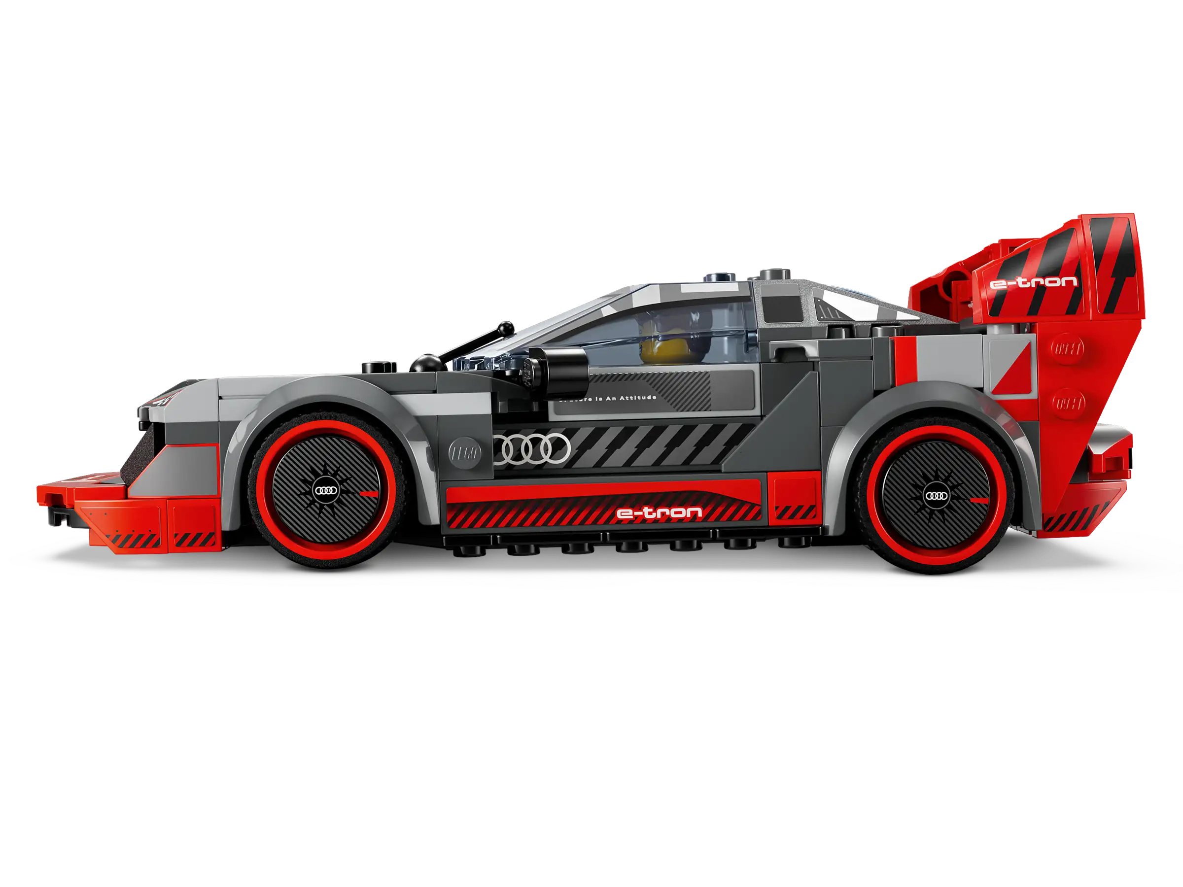 Đồ Chơi Lắp Ráp Siêu Xe Thể Thao Audi S1 E-Tron Quattro - Audi S1 E-Tron Quattrro Race Car - Lego Speed Champions 76921 (274 Mảnh Ghép)