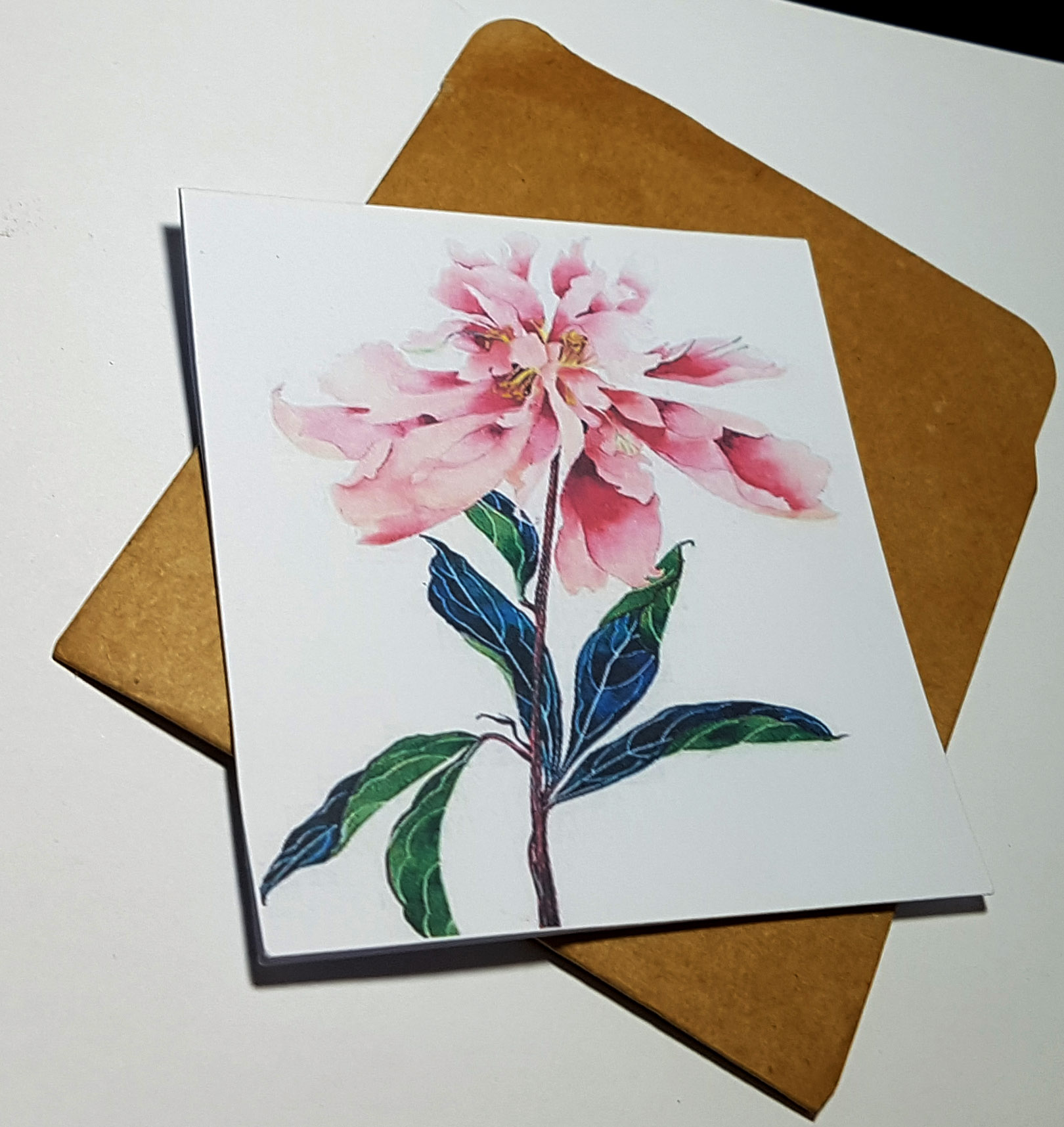 Thiệp phong cách Vintage card quà cám ơn ,chúc mừng sinh nhật và giử tặng người thân yêu