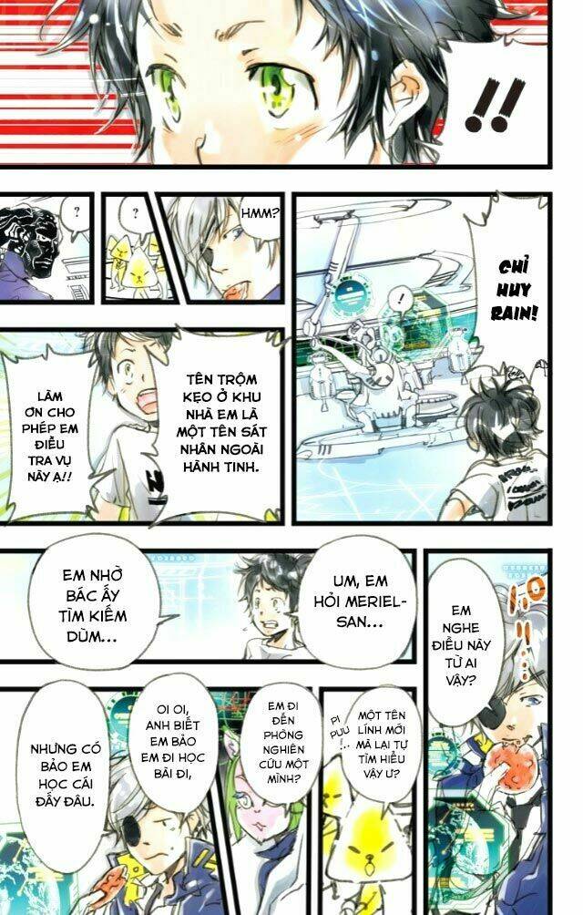 cảnh sát không gian chapter 3.2 12