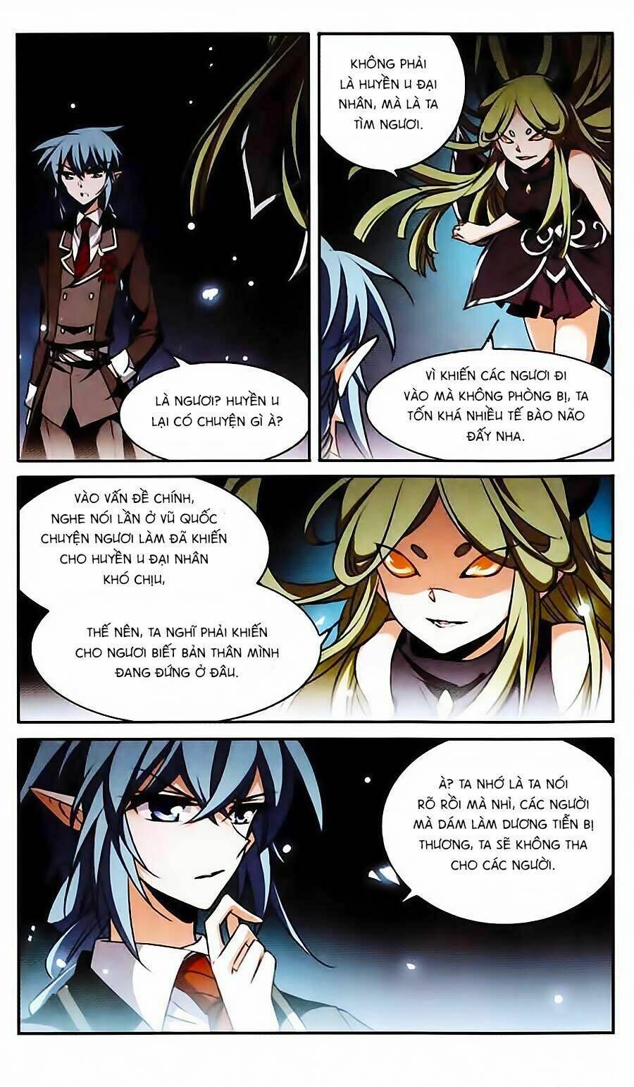 tam nhãn hao thiên lục chapter 177 8