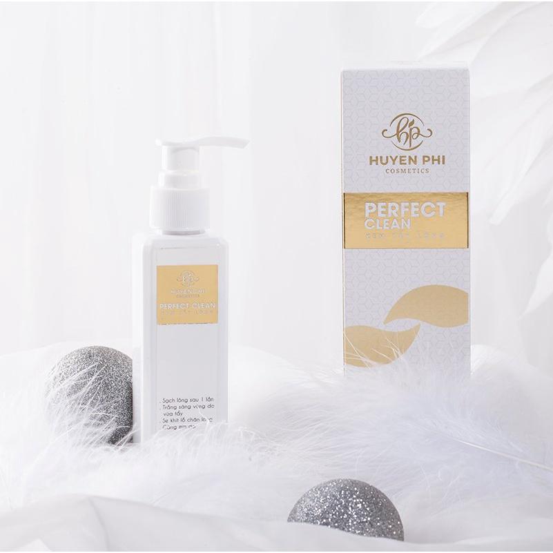 Kem Tẩy Lông Huyền Phi 120ml Đánh Bay Vĩnh Viễn Mọi Loại Lông, triệt lông nách, triệt lông bikini An toàn không đau rát