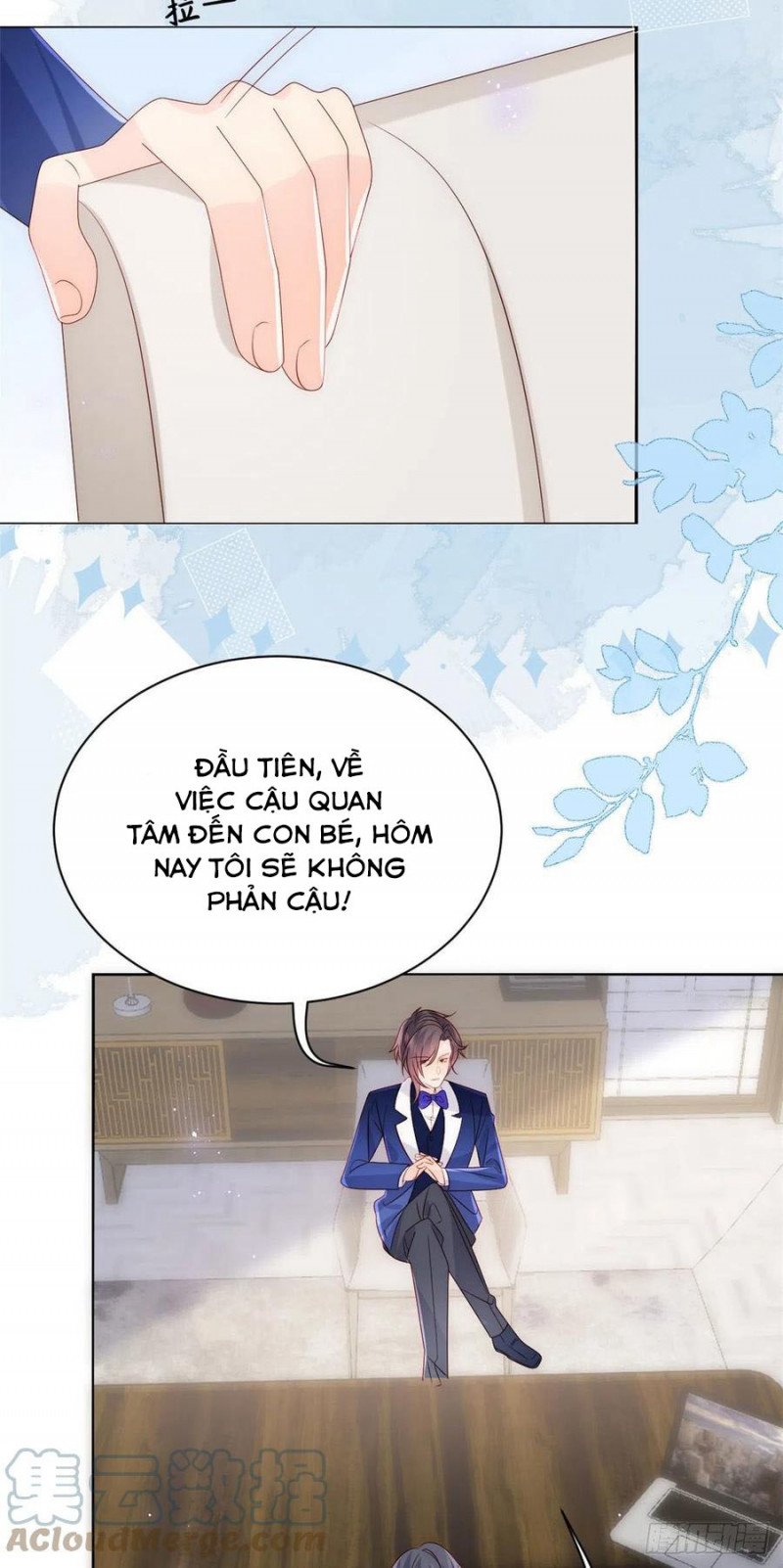 đoàn sủng lão đại ba tuổi rưỡi chapter 100 14