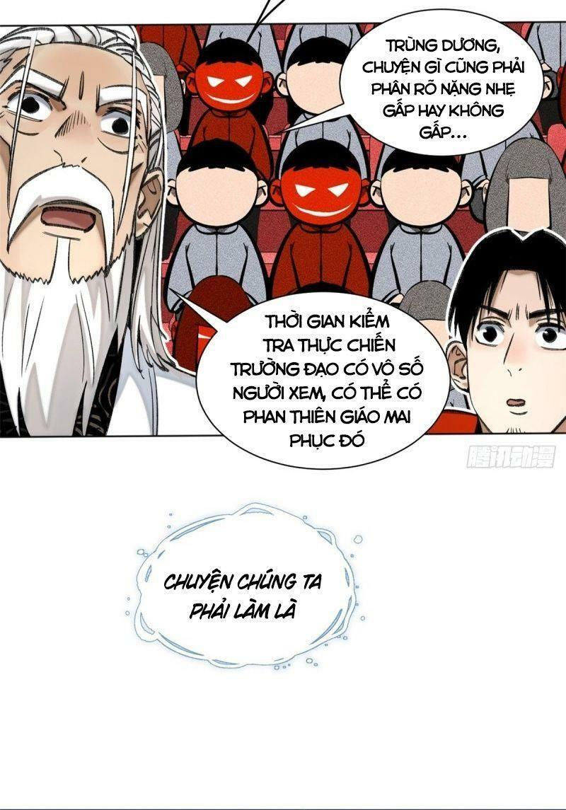 minh nhật chi kiếp chapter 65 20