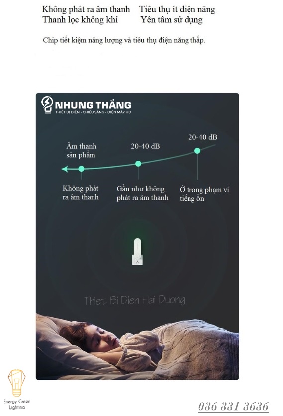 Máy Lọc Không Khí Ion Âm Mini MK-11052 - An Toàn Hiệu Quả - Có Video