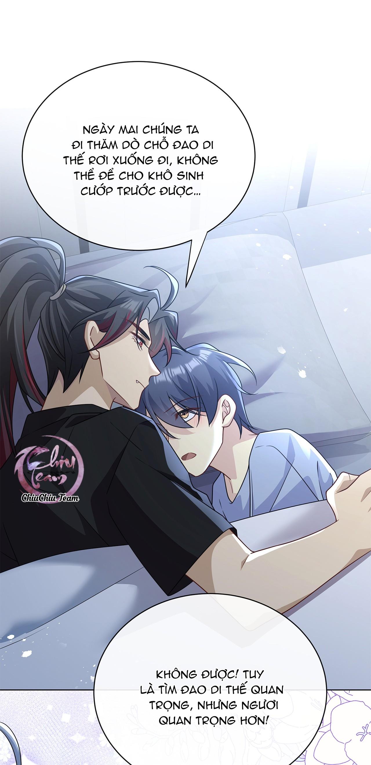 xuyên tới hiện đại lại đụng mặt kẻ thù truyền kiếp chapter 18 26