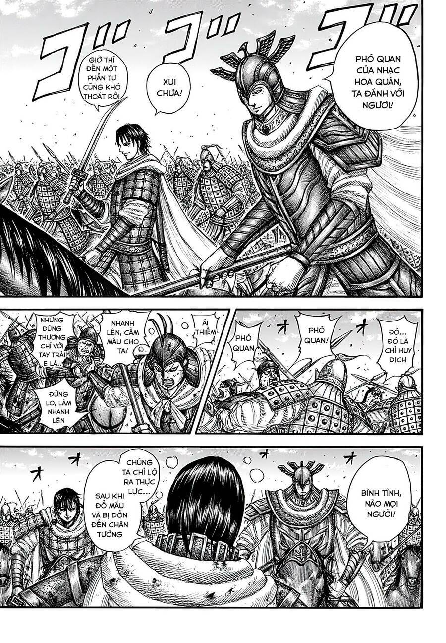 kingdom - vương giả thiên hạ chapter 721 11