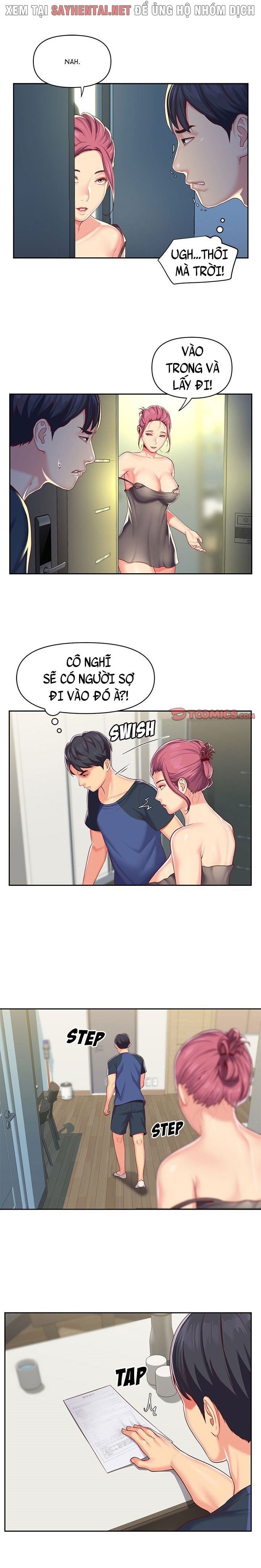 đồng minh của các quý cô chapter 8 14