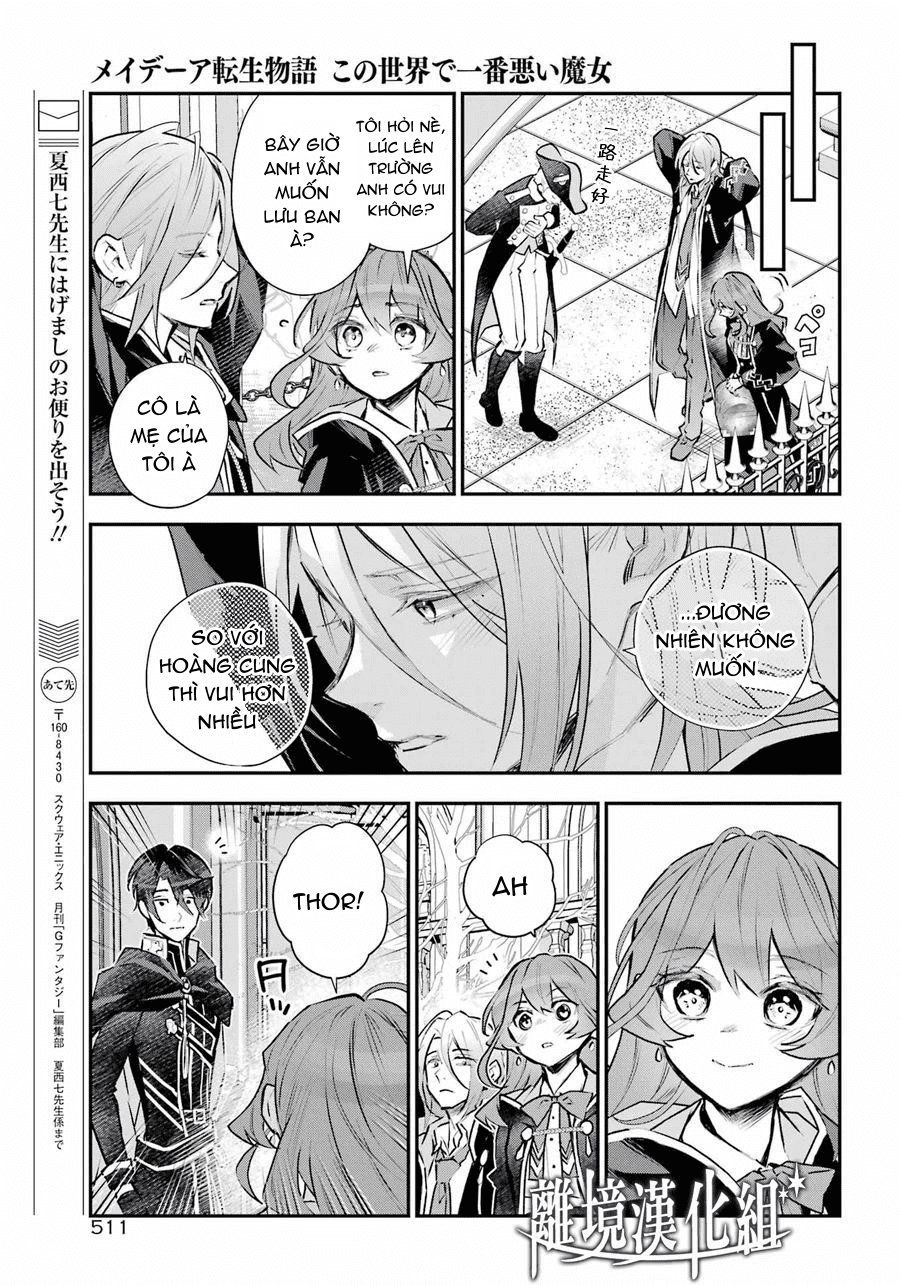 câu chuyện về sự luân hồi ở thế giới maydare chapter 42.2 3