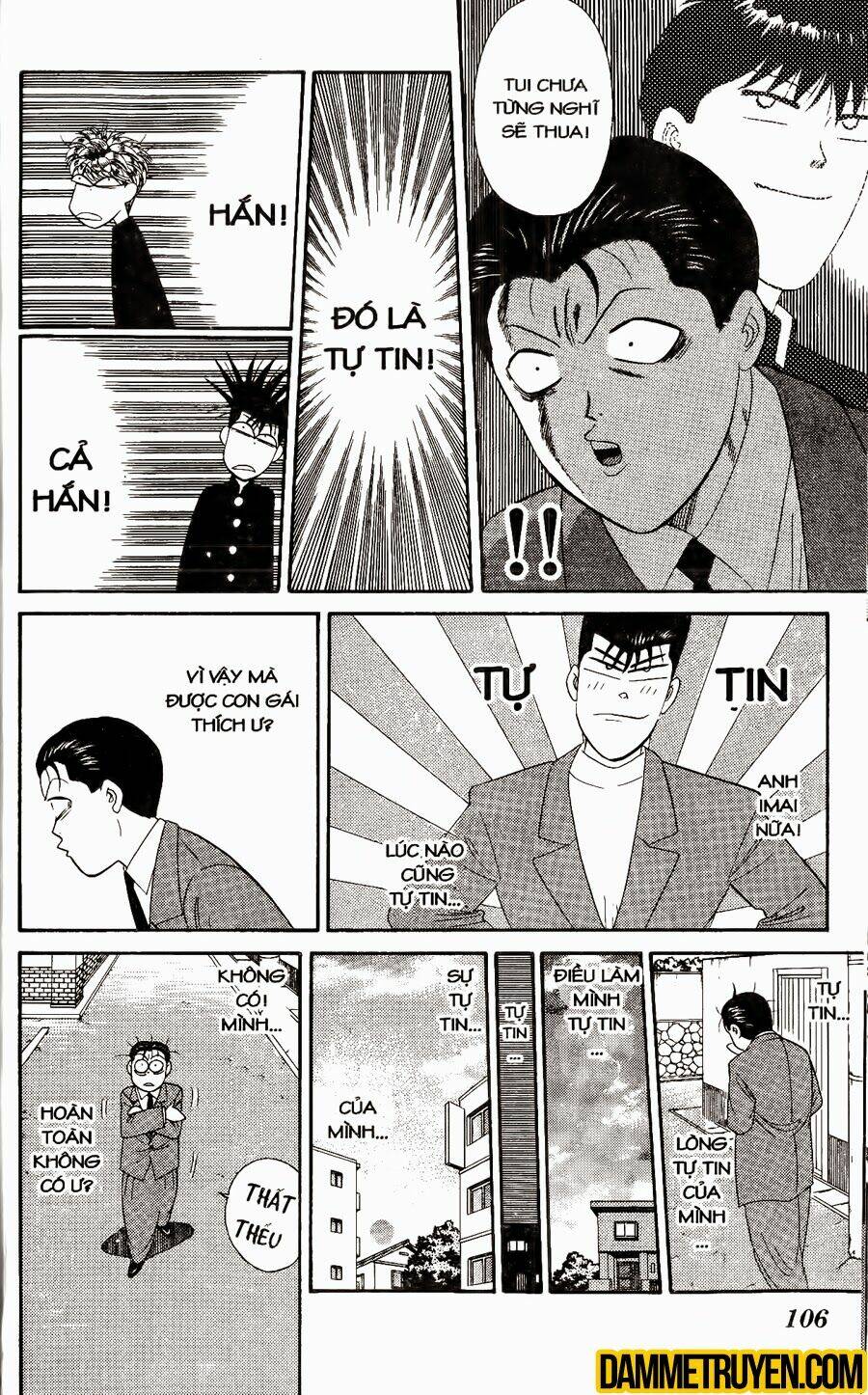 kyou kara ore wa - cặp bài trùng chapter 284 15