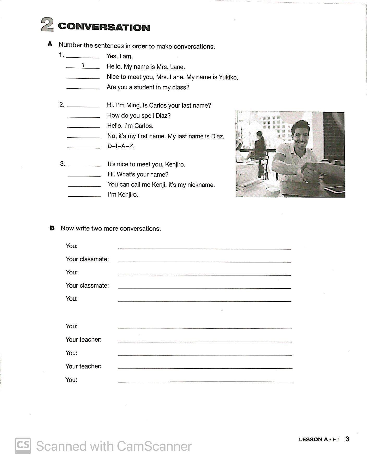 WORLD LINK INTRO WORKBOOK