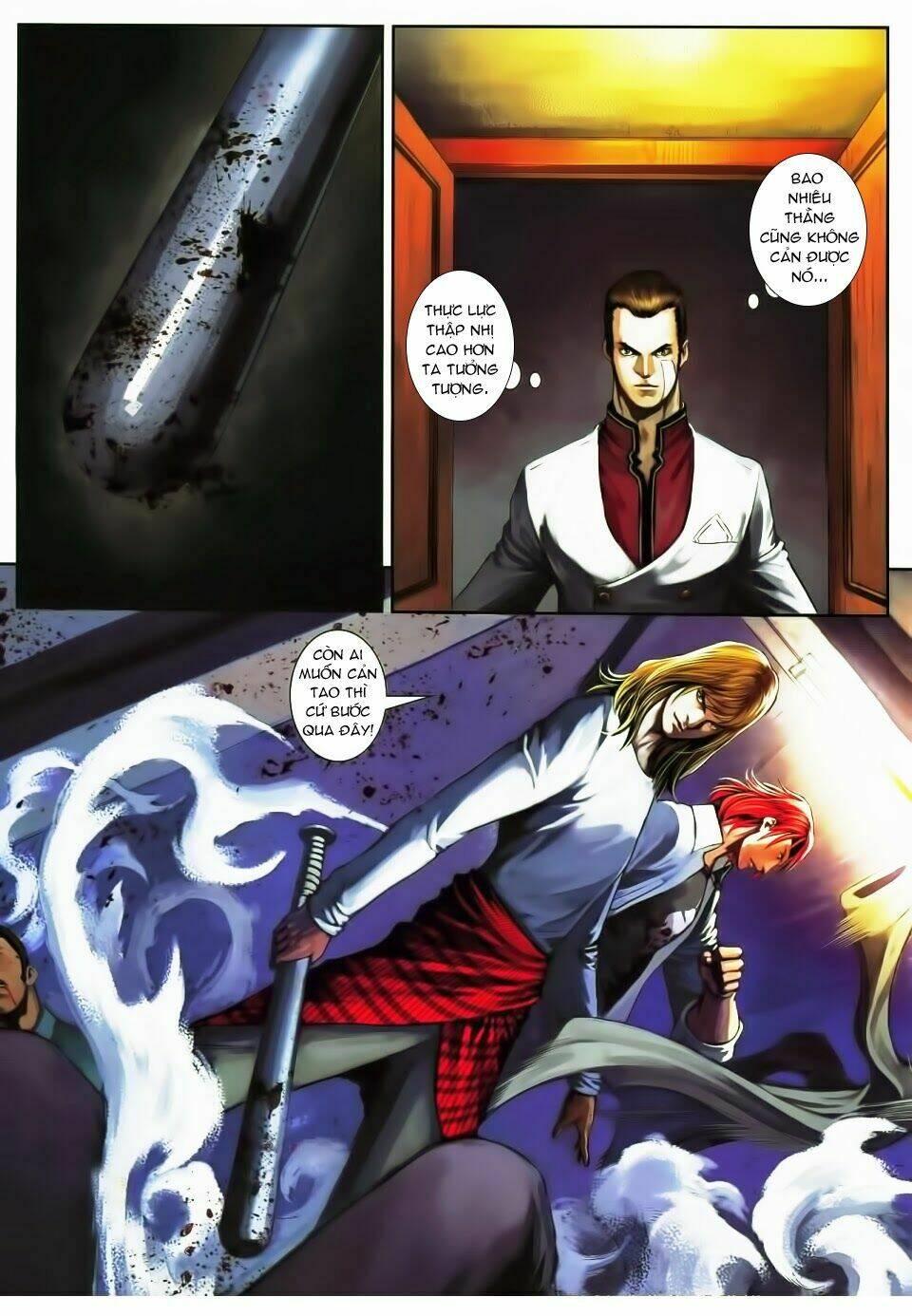 cửu long thành trại chapter 91 11