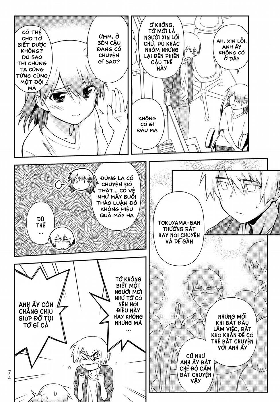 mẹ tôi là học sinh tiểu học chapter 5 16