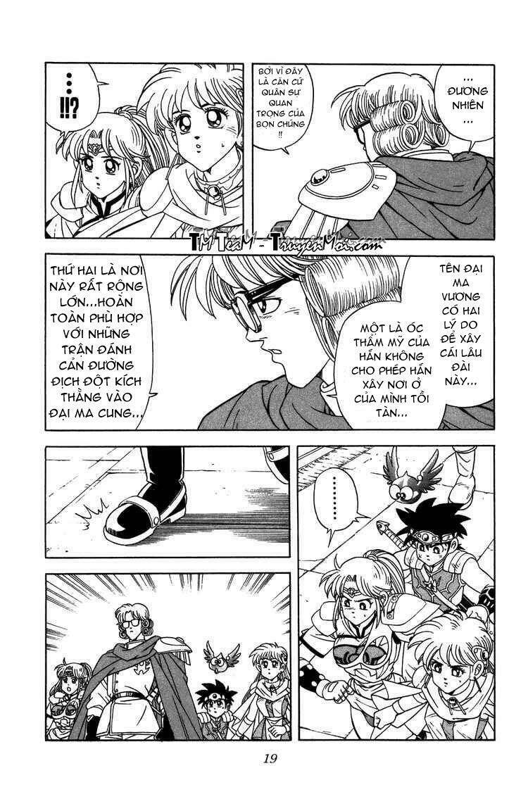 dragon quest - dấu ấn rồng thiêng chapter 266 14