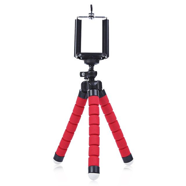 Chân Tripod Bạch Tuộc Xốp - Uốn Siêu Dẻo Mọi Địa Hình (Giao màu ngẫu nhiên)