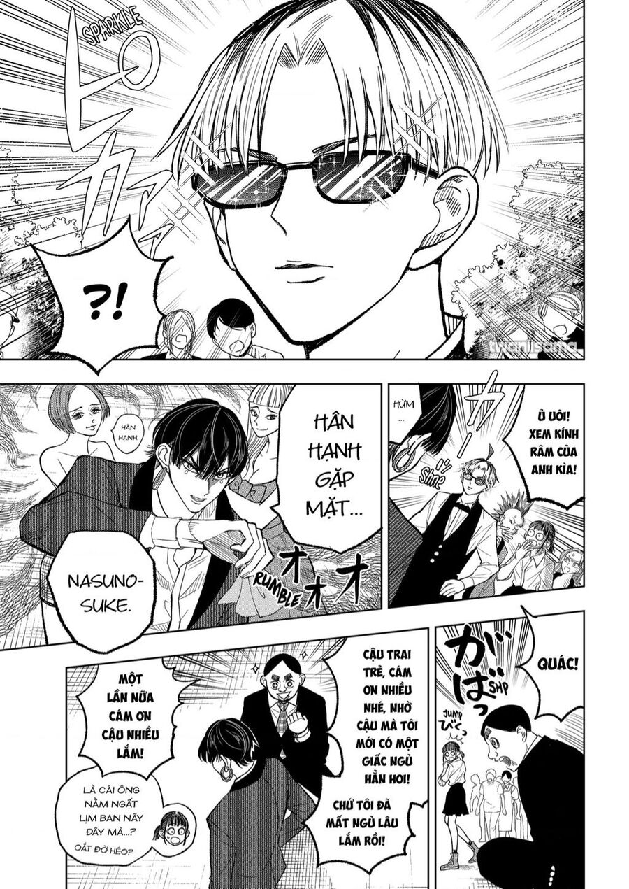 service wars - thánh chiến phục vụ chapter 14 6