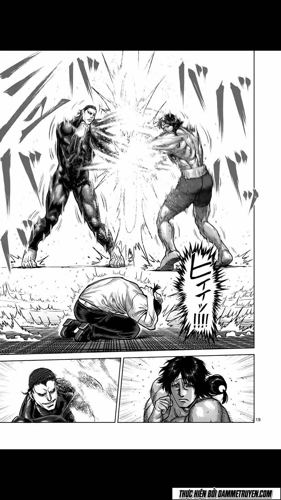 tokita ouma - đấu sĩ atula chapter 164 20