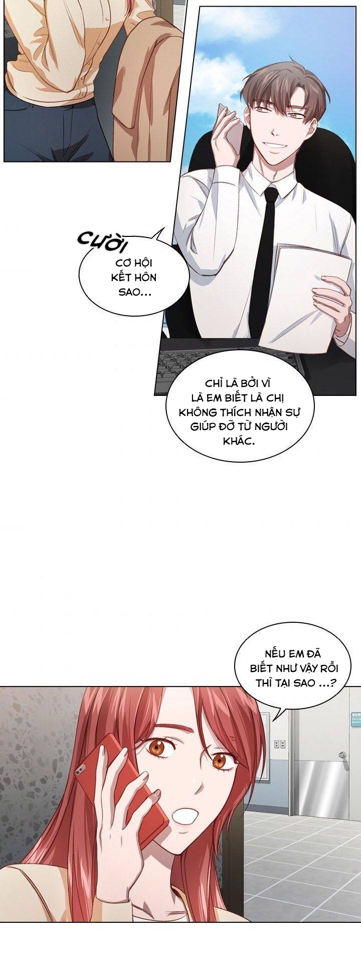 vướng vào mối quan hệ ngoài ý muốn chapter 14 16