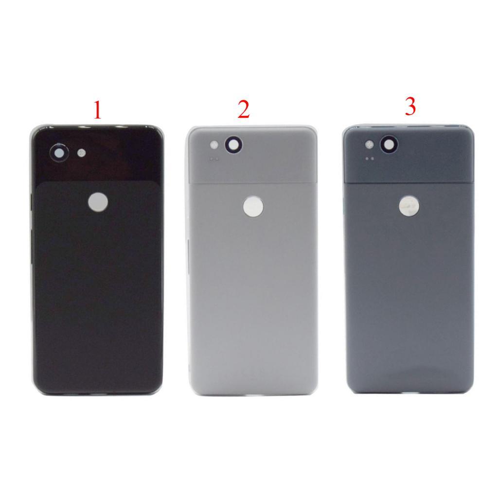5.0" Rear Housing Panel Back Cover Battery Door for Google Pixel 2 Black