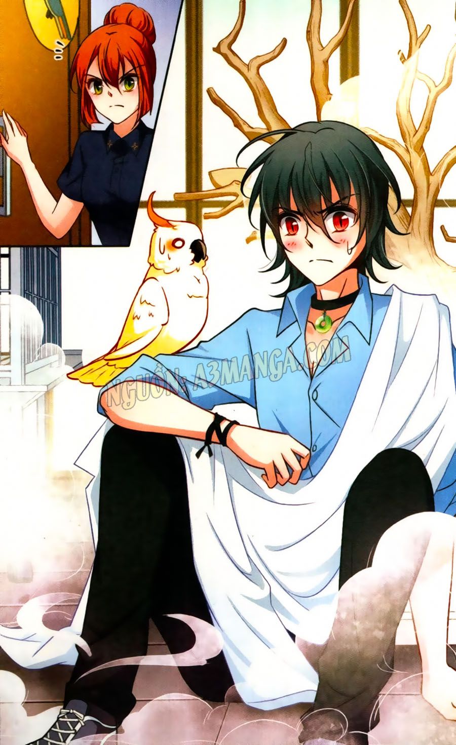 huyền vũ luyến ca: vạn vật sinh linh chapter 8 12