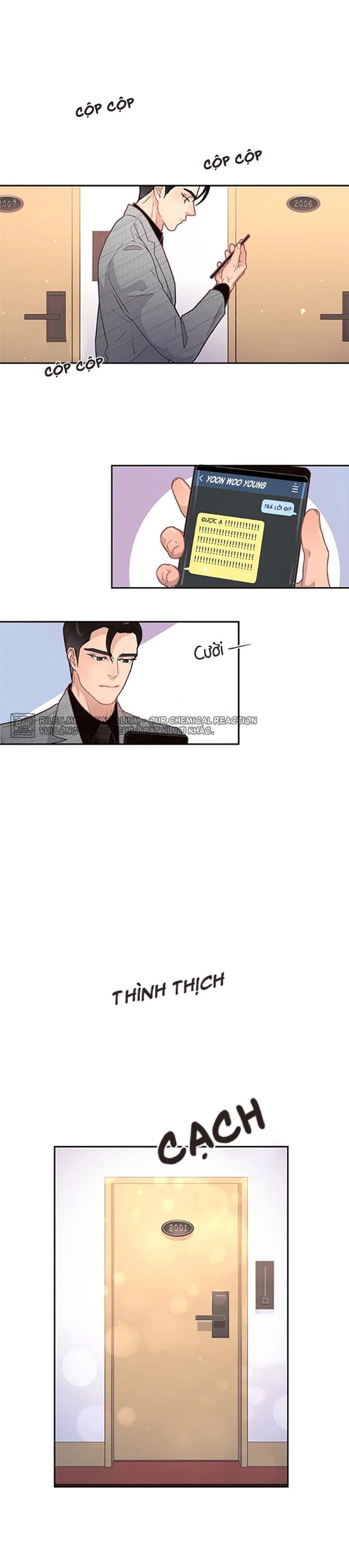 làm cách nào để theo đuổi một alpha? chapter 11 8