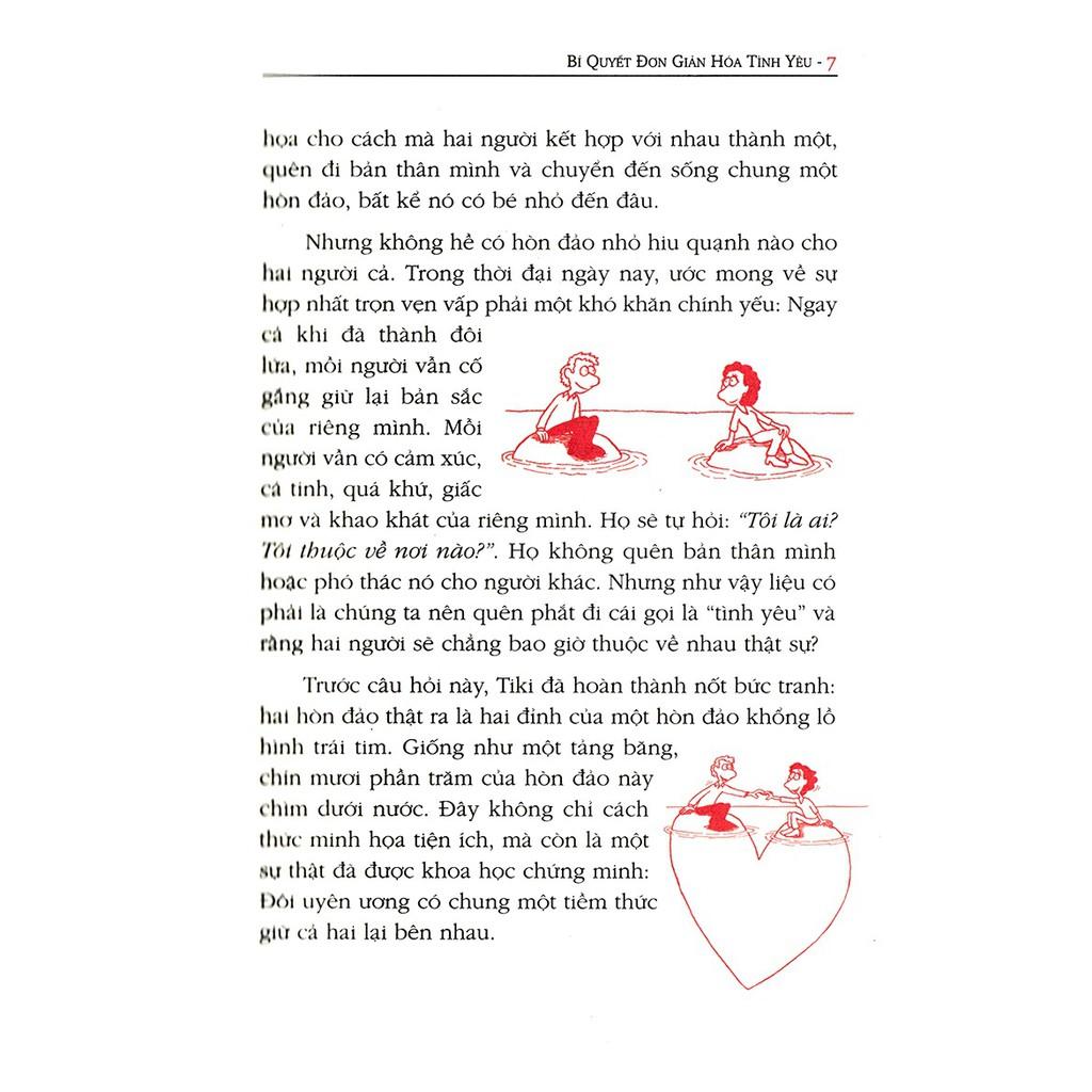 Bí Quyết Đơn Giản Hóa Tình Yêu - Bản Quyền