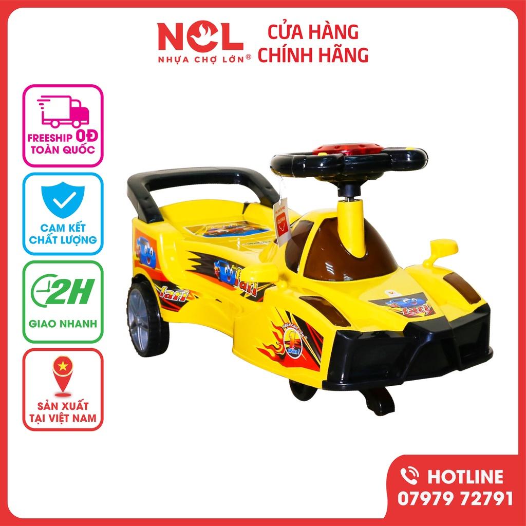 Xe Lắc Đại Trẻ Em Nhựa Chợ Lớn hình Xe Hơi - M1268-X3B